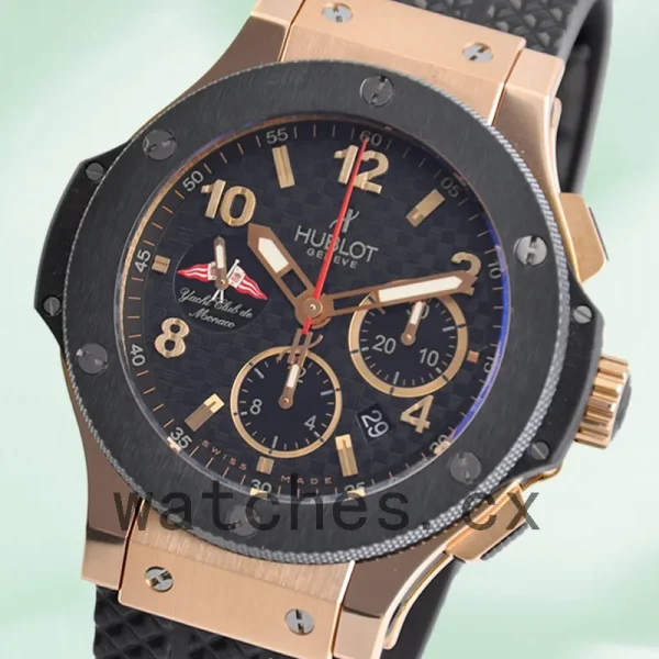 Hublot Big Bang 301.PM.131.RX.TGA06 Men's 44mm Automatic Black Dial - Image 3