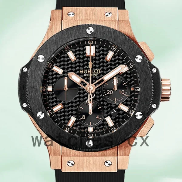Hublot Big Bang 44mm Men 301.PM.1780.GR Black Dial