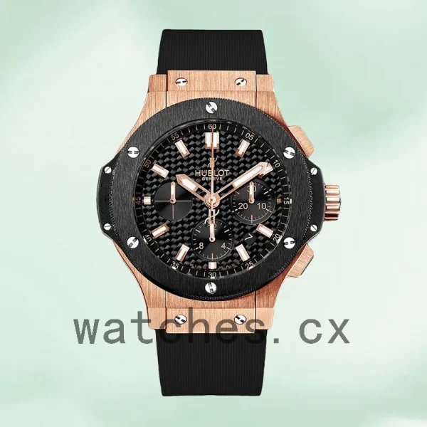 Hublot Big Bang 44mm Men 301.PM.1780.GR Black Dial - Image 2