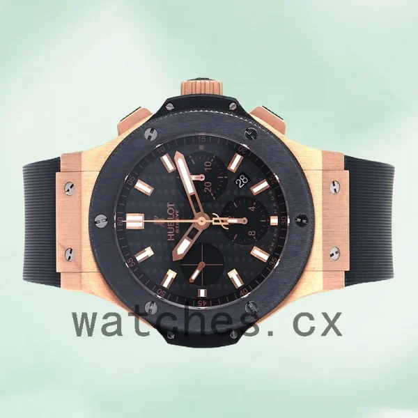Hublot Big Bang 44mm Men 301.PM.1780.GR Black Dial - Image 3