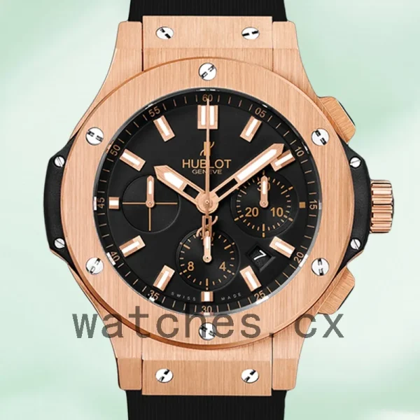Hublot Big Bang 301.PX.1180.RX Men 44mm Rose Gold-tone