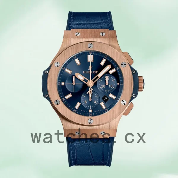 Hublot Big Bang Men 44mm 301.PX.7180.LR Leather Strap Quartz/Automatic - Image 2