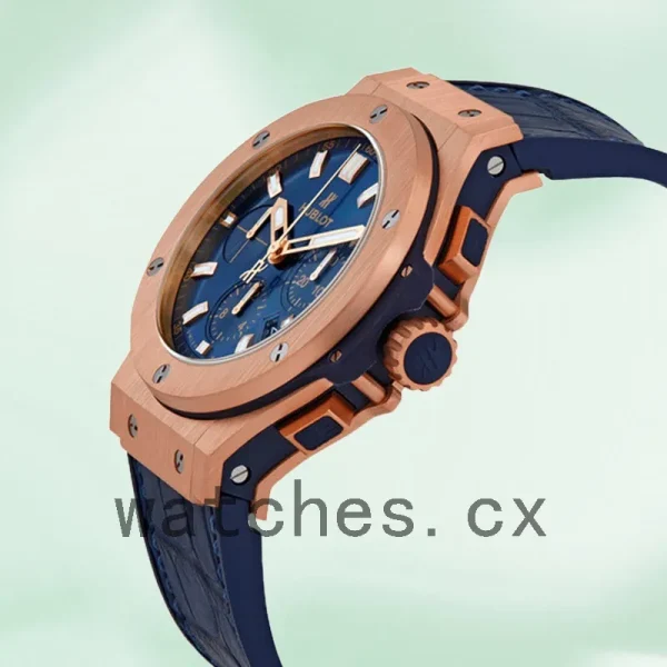 Hublot Big Bang Men 44mm 301.PX.7180.LR Leather Strap Quartz/Automatic - Image 3