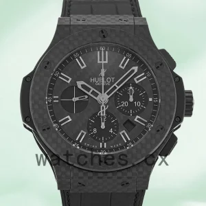 Hublot Big Bang 44mm 301.QX.1740.RX Men's Black Dial Automatic