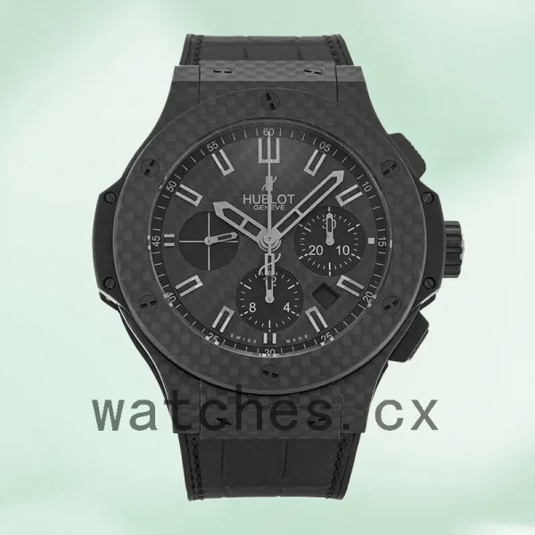 Hublot Big Bang 44mm 301.QX.1740.RX Men's Black Dial Automatic - Image 2