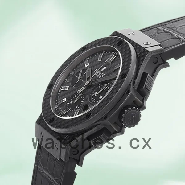 Hublot Big Bang 44mm 301.QX.1740.RX Men's Black Dial Automatic - Image 3