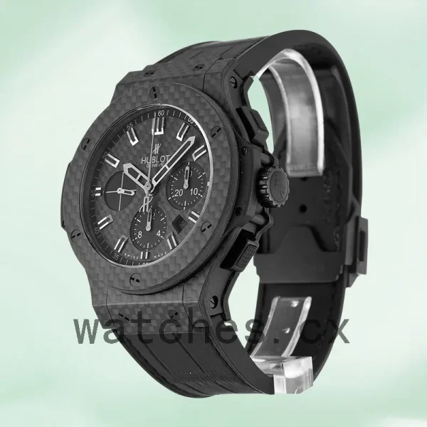 Hublot Big Bang 44mm 301.QX.1740.RX Men's Black Dial Automatic - Image 4