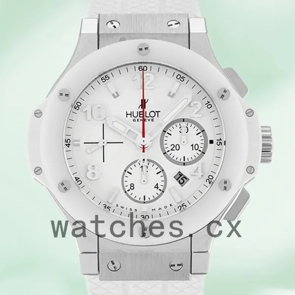 Hublot Big Bang Men's 44mm 301.SE.230.RW White Dial