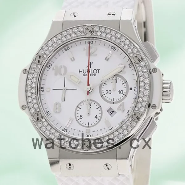 Hublot Big Bang Men 44mm 301.SE.230.RW.114 Quartz/Automatic Rubber Band