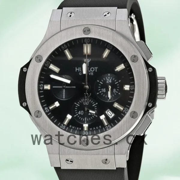 Hublot Big Bang Men 301.SX.1170.RX 44mm Rubber Band Mechanical/Quartz