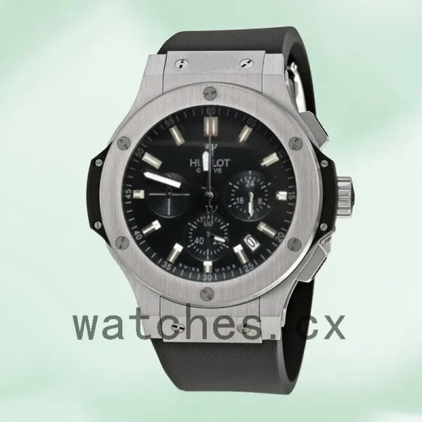 Hublot Big Bang Men 301.SX.1170.RX 44mm Rubber Band Mechanical/Quartz - Image 2