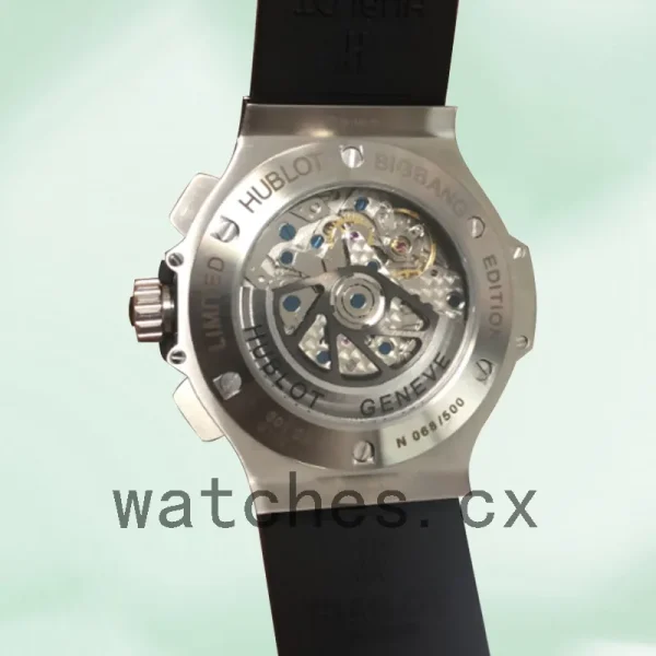 Hublot Big Bang Men 301.SX.1170.RX 44mm Rubber Band Mechanical/Quartz - Image 4