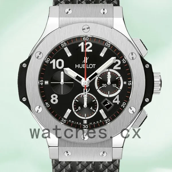 Hublot Big Bang 44mm 301.SX.130.RX Men Silver-tone