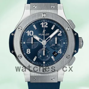 Hublot Big Bang 301.SX.710.RX Men's 44mm Silver-tone Blue Dial