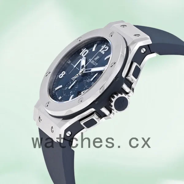 Hublot Big Bang 301.SX.710.RX Men's 44mm Silver-tone Blue Dial - Image 4
