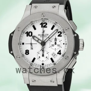 Hublot Big Bang 301.TI.450.RX Men 44mm White Dial