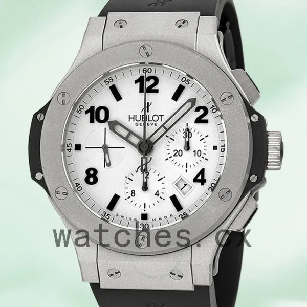 Hublot Big Bang 301.TI.450.RX Men 44mm White Dial