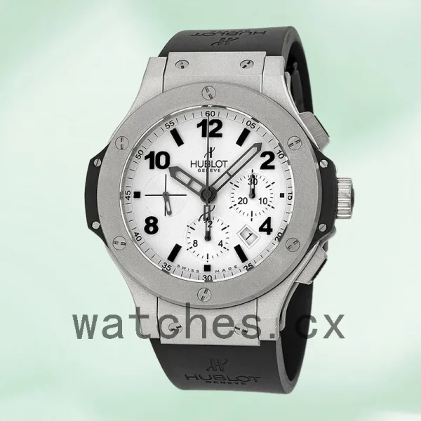 Hublot Big Bang 301.TI.450.RX Men 44mm White Dial - Image 2