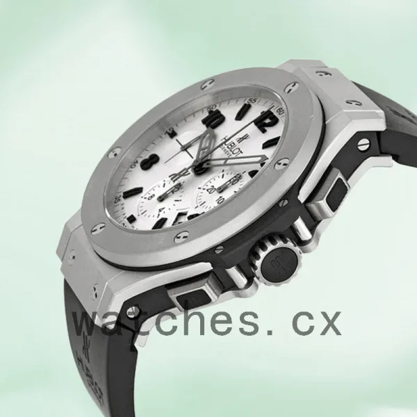 Hublot Big Bang 301.TI.450.RX Men 44mm White Dial - Image 3