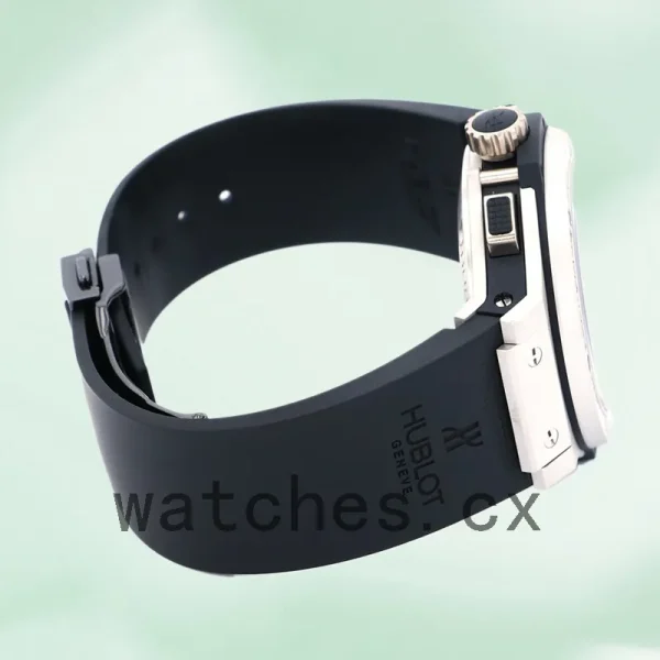 Hublot Big Bang 301.TI.450.RX Men 44mm White Dial - Image 4