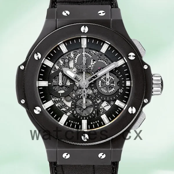 Hublot Big Bang 44mm 311.CI.1170.GR Men Automatic Black Dial