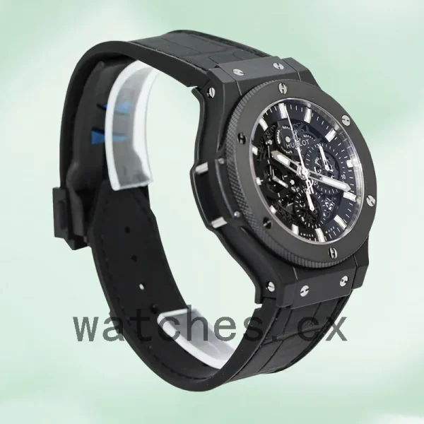 Hublot Big Bang 44mm 311.CI.1170.GR Men Automatic Black Dial - Image 4
