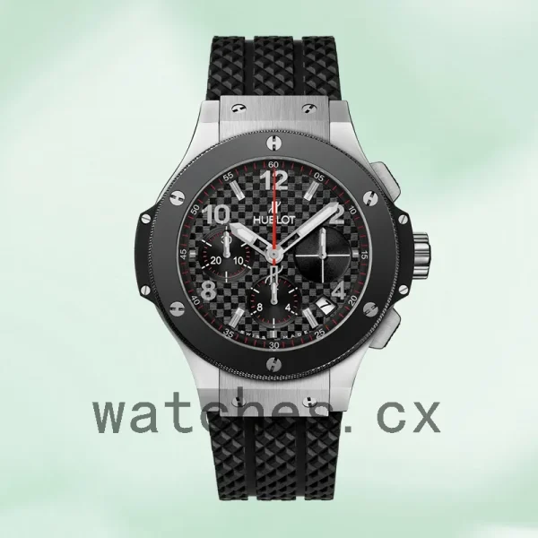 Hublot Big Bang 44mm Men's 341.SB.131.RX Black Dial - Image 2