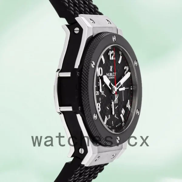 Hublot Big Bang 44mm Men's 341.SB.131.RX Black Dial - Image 3
