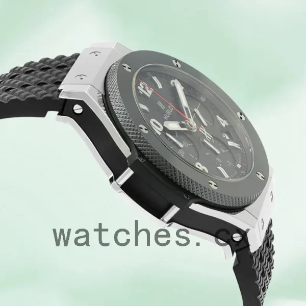 Hublot Big Bang 44mm Men's 341.SB.131.RX Black Dial - Image 4