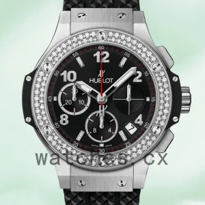 Hublot Big Bang 341.SX.130.RX.114 Men's 44mm Silver-tone Automatic