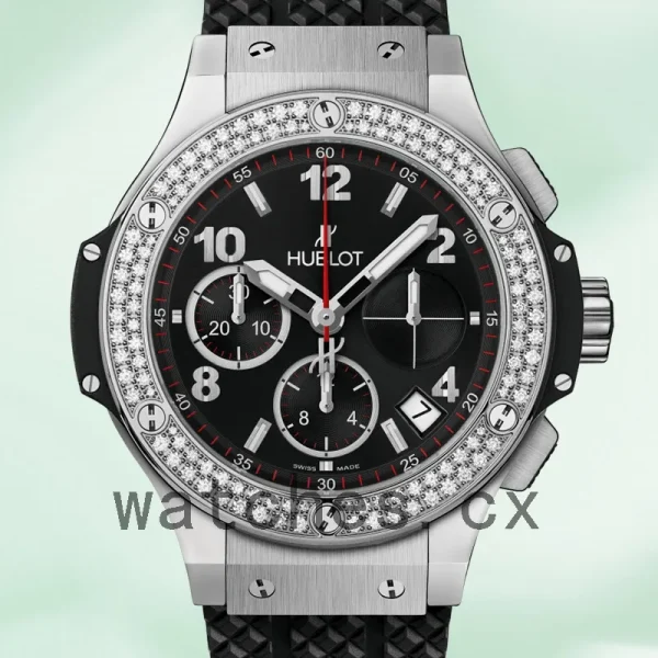 Hublot Big Bang 341.SX.130.RX.114 Men's 44mm Silver-tone Automatic
