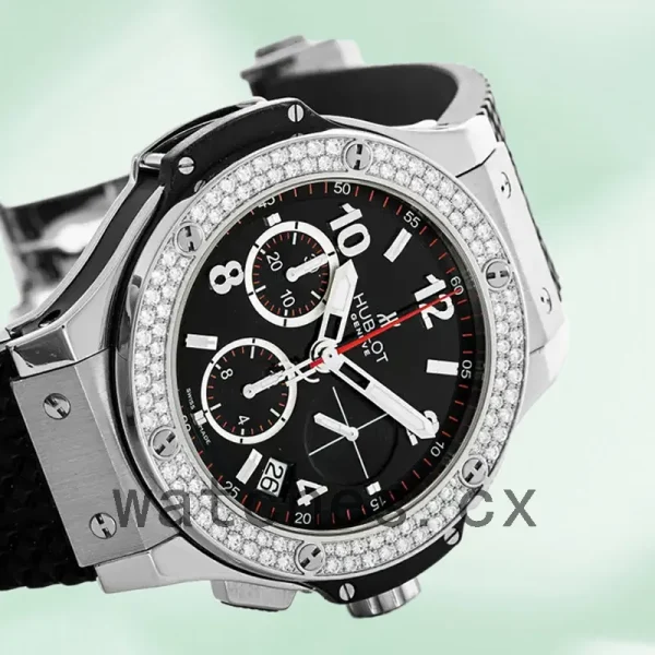 Hublot Big Bang 341.SX.130.RX.114 Men's 44mm Silver-tone Automatic - Image 4