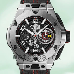 Hublot Big Bang Men 45mm 402.NX.0123.WR Silver-tone