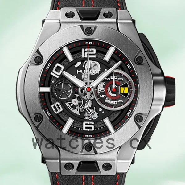 Hublot Big Bang Men 45mm 402.NX.0123.WR Silver-tone