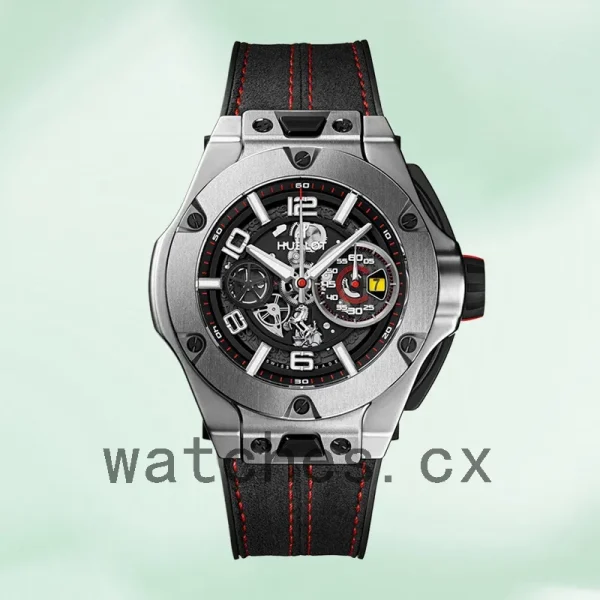 Hublot Big Bang Men 45mm 402.NX.0123.WR Silver-tone - Image 2