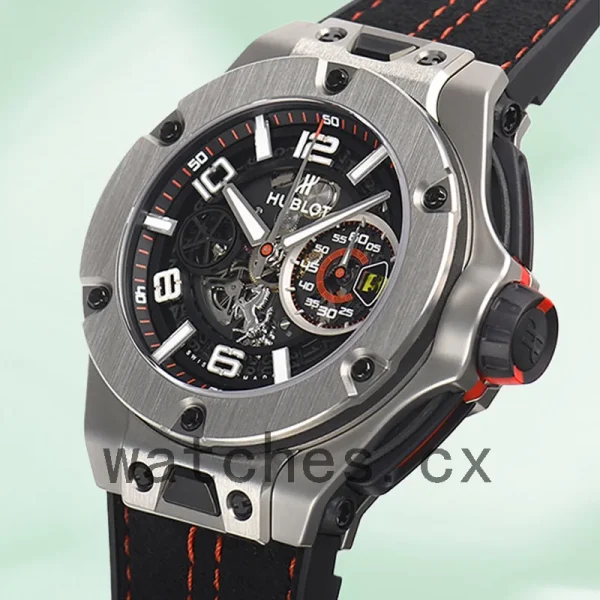Hublot Big Bang Men 45mm 402.NX.0123.WR Silver-tone - Image 3