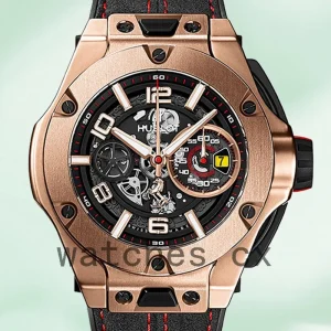 Hublot Big Bang 44mm Men 402.OX.0138.WR Skeleton Dial