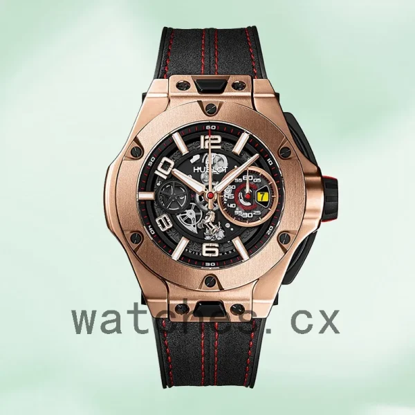 Hublot Big Bang 44mm Men 402.OX.0138.WR Skeleton Dial - Image 2