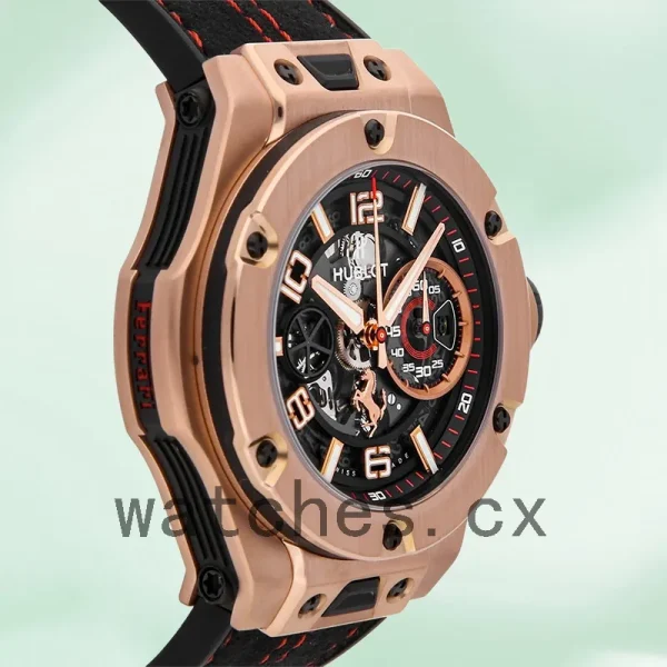 Hublot Big Bang 44mm Men 402.OX.0138.WR Skeleton Dial - Image 4