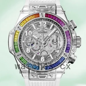 Hublot Big Bang 45mm 411.JX.4802.RT.4099 Men's Automatic Rubber Band