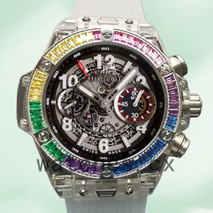 Hublot Big Bang 411.JX.4803.RT.4099 45mm Men Transparent Skeleton Dial