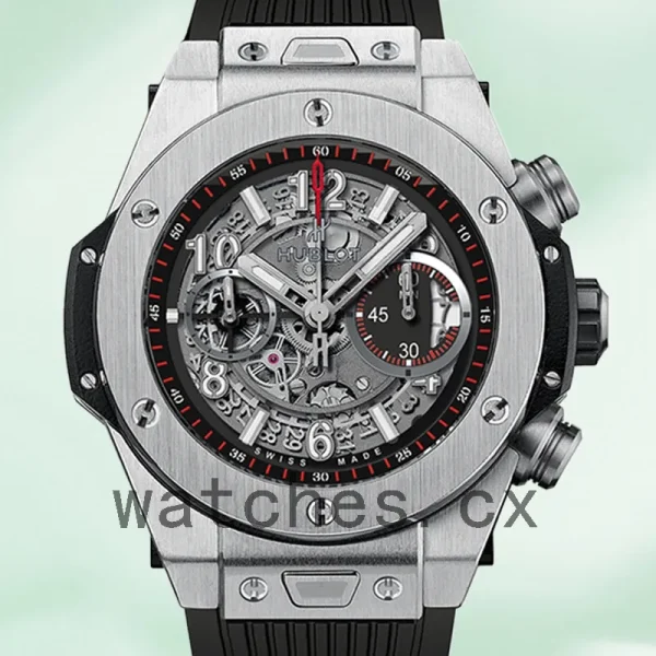 Hublot Big Bang 411.NX.1170.RX 46mm Men Quartz/Automatic