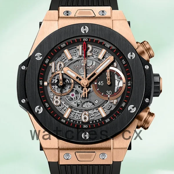 Hublot Big Bang Men 46mm 411.OM.1180.RX Rubber Band