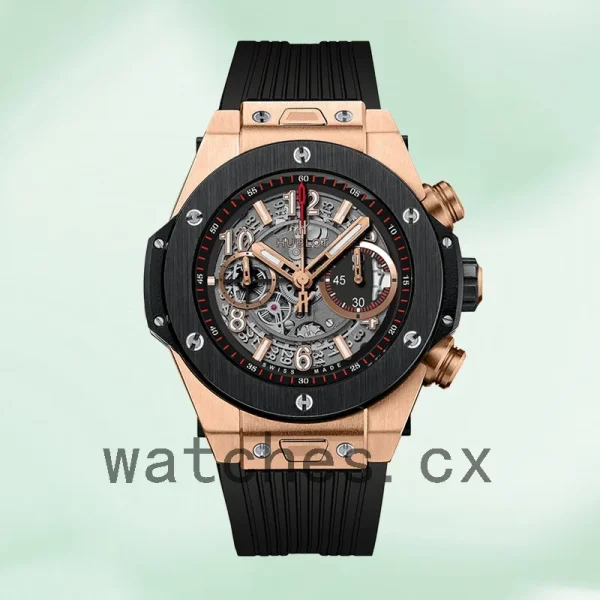 Hublot Big Bang Men 46mm 411.OM.1180.RX Rubber Band - Image 2