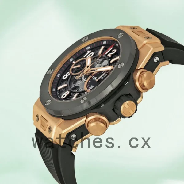 Hublot Big Bang Men 46mm 411.OM.1180.RX Rubber Band - Image 3