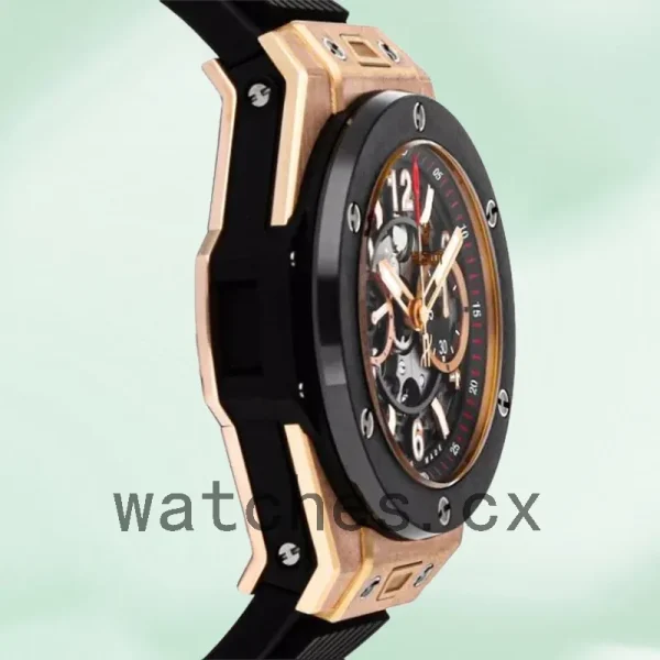Hublot Big Bang Men 46mm 411.OM.1180.RX Rubber Band - Image 4