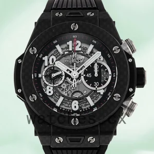 Hublot Big Bang Men 46mm 411.QX.1170.RX Black-tone Skeleton Dial