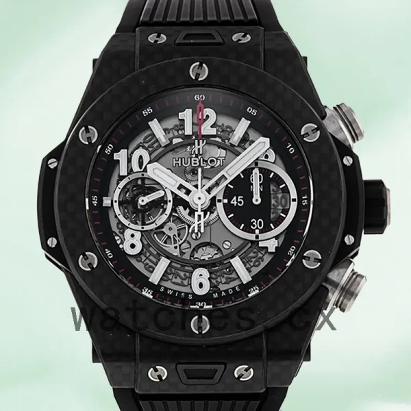 Hublot Big Bang Men 46mm 411.QX.1170.RX Black-tone Skeleton Dial