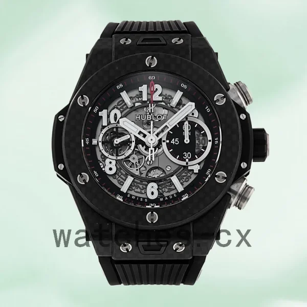 Hublot Big Bang Men 46mm 411.QX.1170.RX Black-tone Skeleton Dial - Image 2