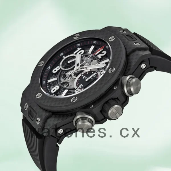 Hublot Big Bang Men 46mm 411.QX.1170.RX Black-tone Skeleton Dial - Image 3